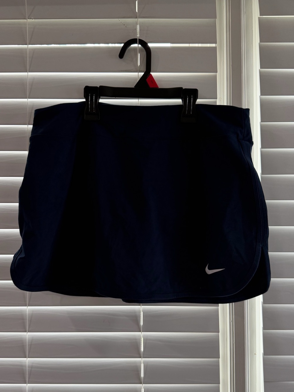 Nike Women’s Navy Athletic Skort Size Mediunm 💙